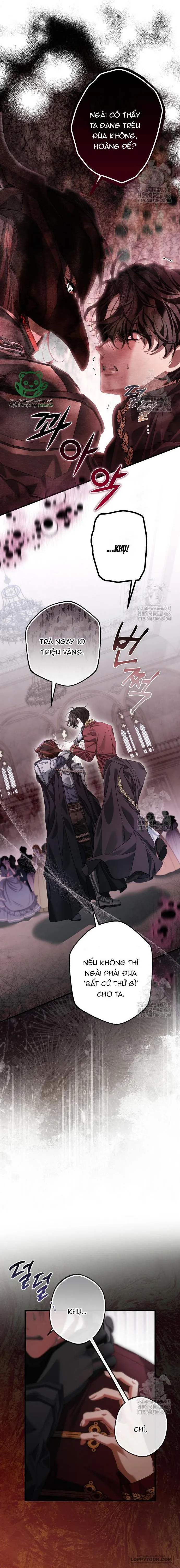 Hoàng Hậu Phế Truất Maria - Chap 4 - Trang 10