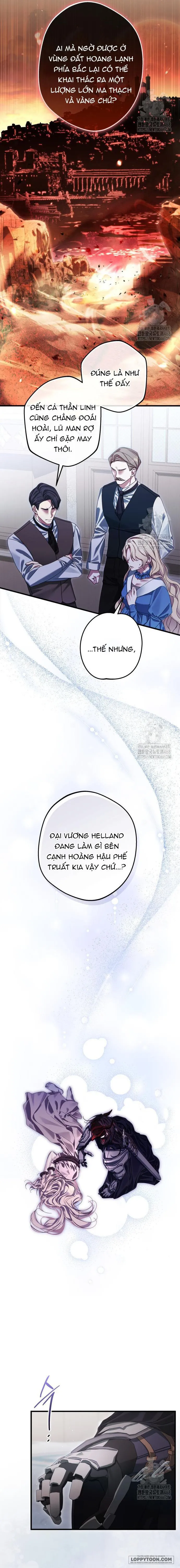 Hoàng Hậu Phế Truất Maria - Chap 4 - Trang 3