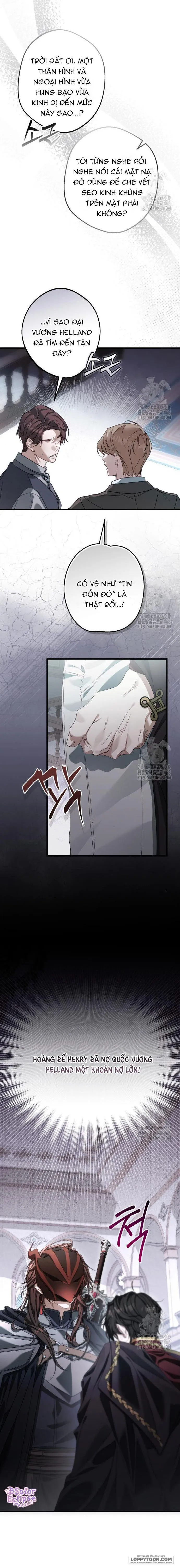 Hoàng Hậu Phế Truất Maria - Chap 4 - Trang 5