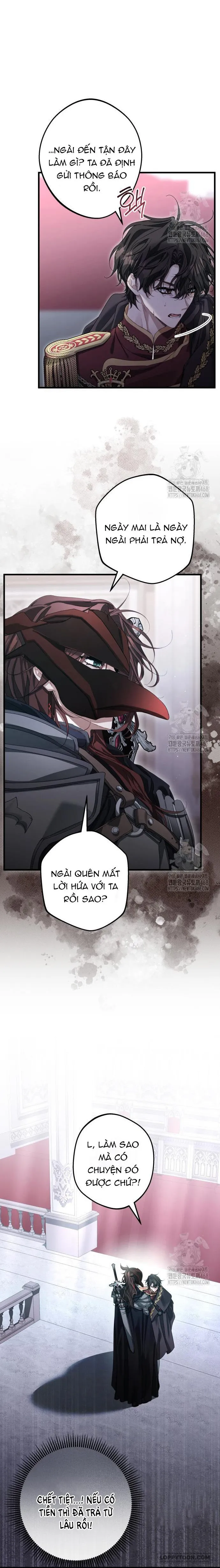 Hoàng Hậu Phế Truất Maria - Chap 4 - Trang 6