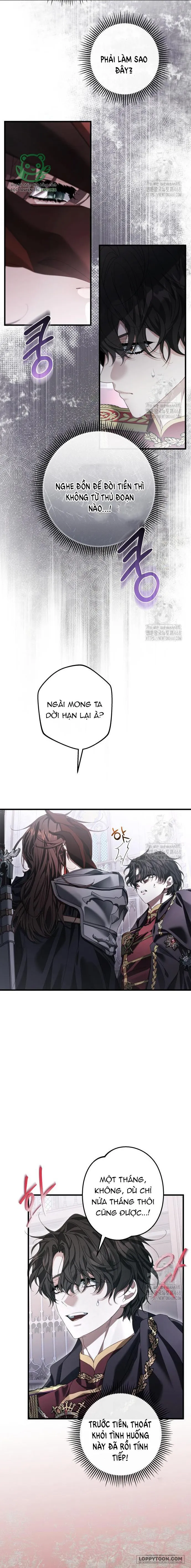 Hoàng Hậu Phế Truất Maria - Chap 4 - Trang 7