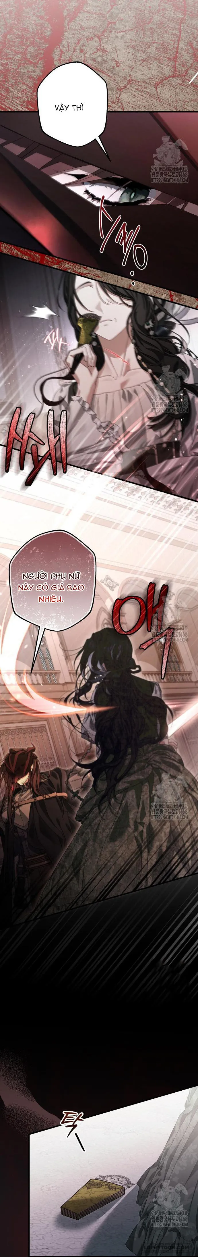 Hoàng Hậu Phế Truất Maria - Chap 4 - Trang 8