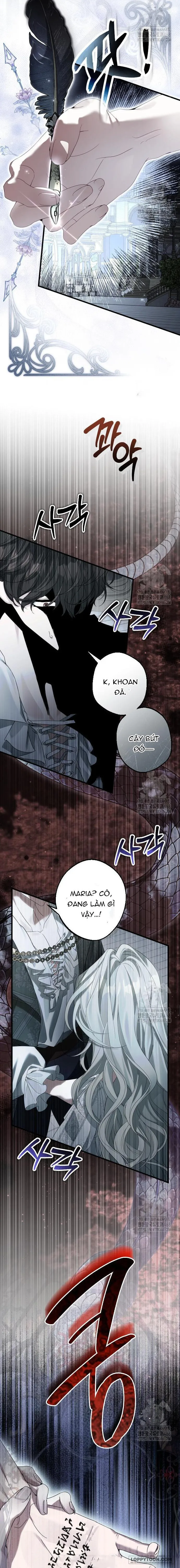 Hoàng Hậu Phế Truất Maria - Chap 6 - Trang 18