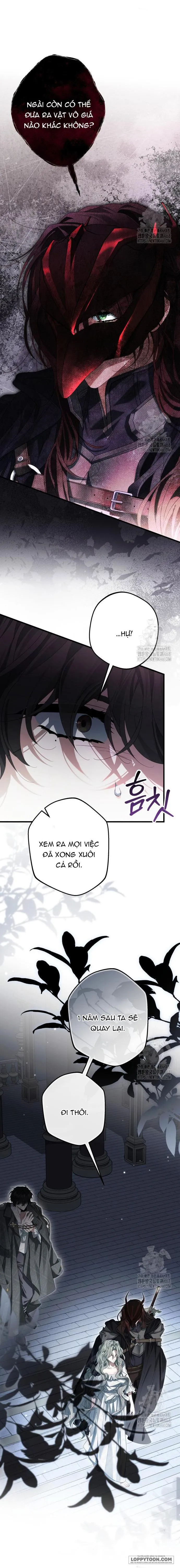 Hoàng Hậu Phế Truất Maria - Chap 6 - Trang 20