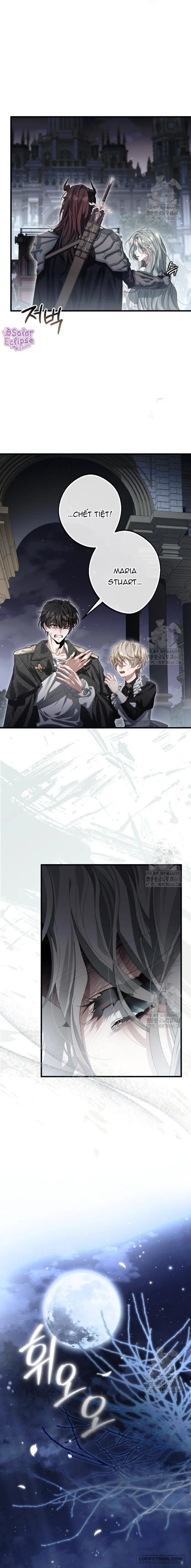 Hoàng Hậu Phế Truất Maria - Chap 6 - Trang 21