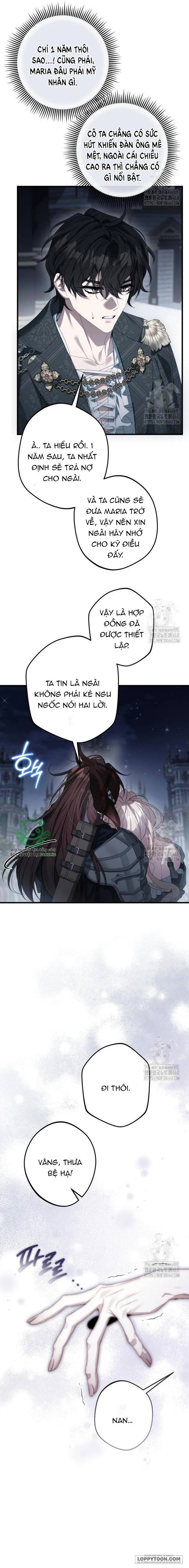 Hoàng Hậu Phế Truất Maria - Chap 6 - Trang 7