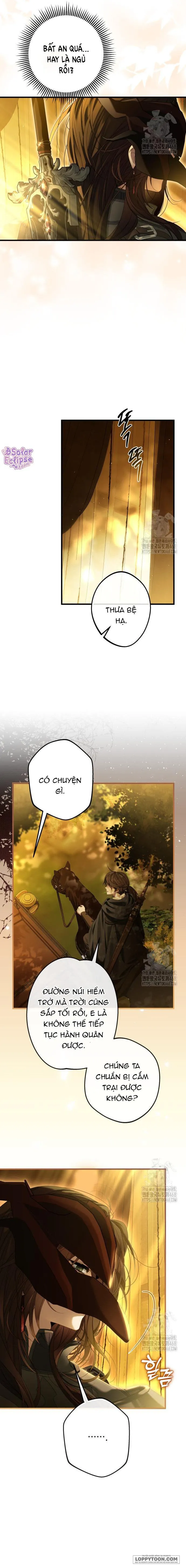 Hoàng Hậu Phế Truất Maria - Chap 7 - Trang 11