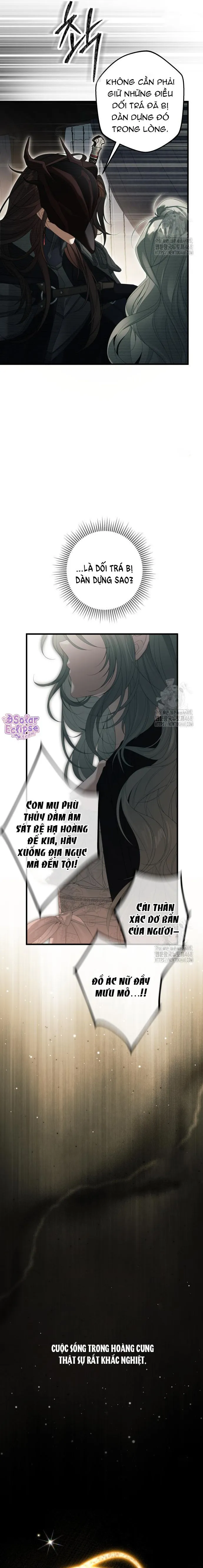 Hoàng Hậu Phế Truất Maria - Chap 7 - Trang 6