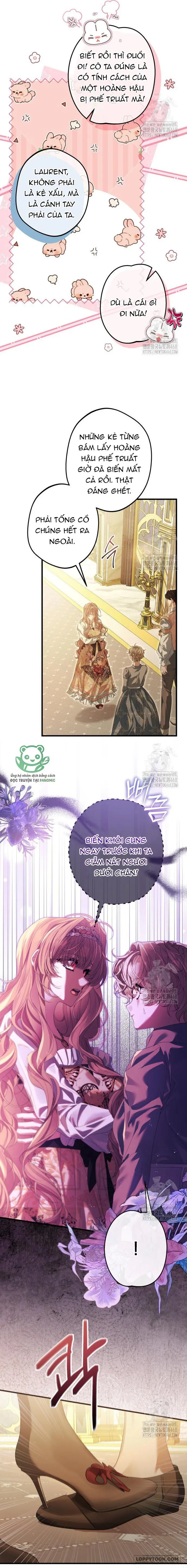 Hoàng Hậu Phế Truất Maria - Chap 8 - Trang 18