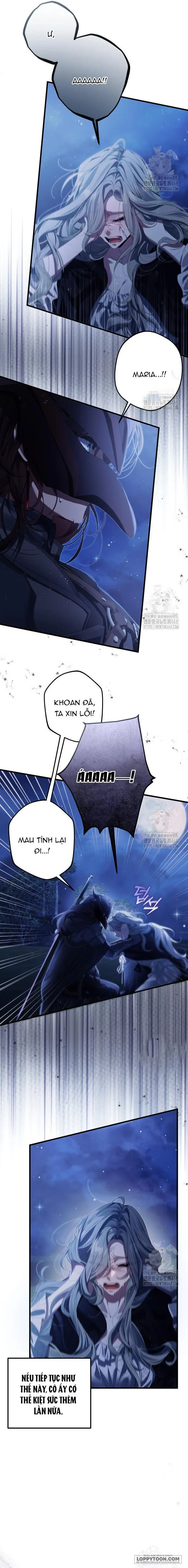 Hoàng Hậu Phế Truất Maria - Chap 8 - Trang 9