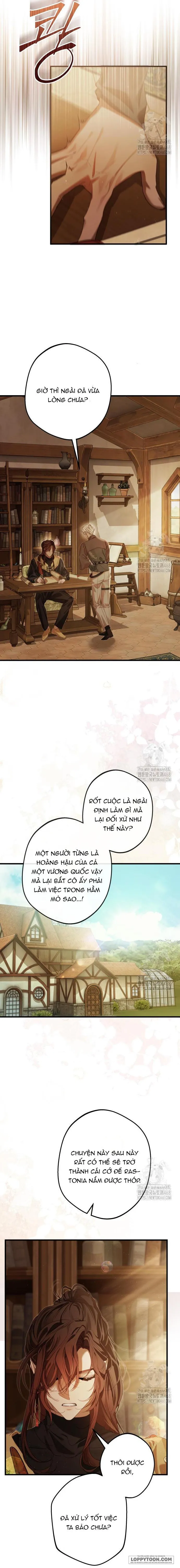 Hoàng Hậu Phế Truất Maria - Chap 9 - Trang 11