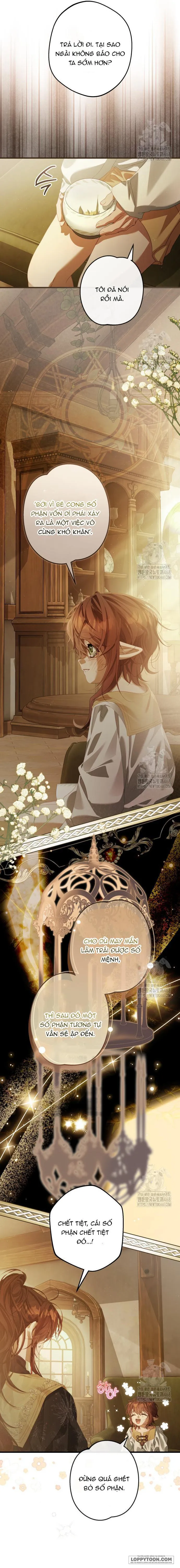 Hoàng Hậu Phế Truất Maria - Chap 9 - Trang 19