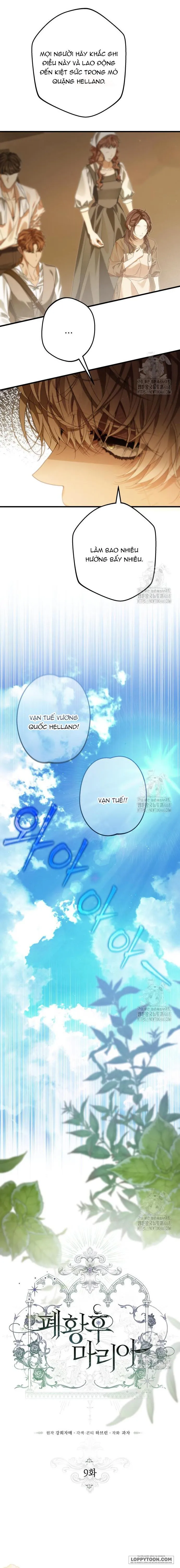 Hoàng Hậu Phế Truất Maria - Chap 9 - Trang 6