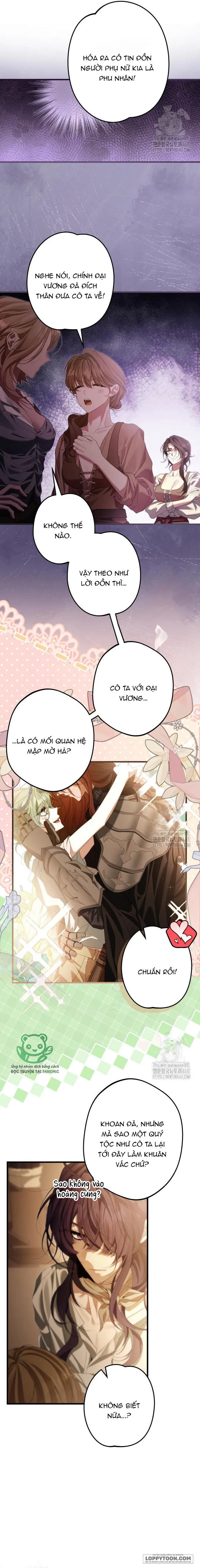 Hoàng Hậu Phế Truất Maria - Chap 9 - Trang 9