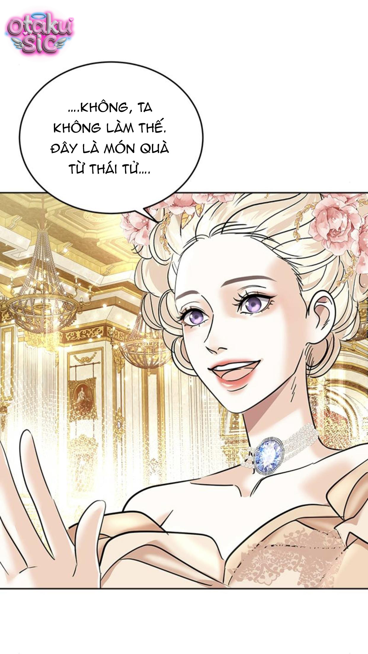 Hoàng Hậu Son Môii - Chap 12