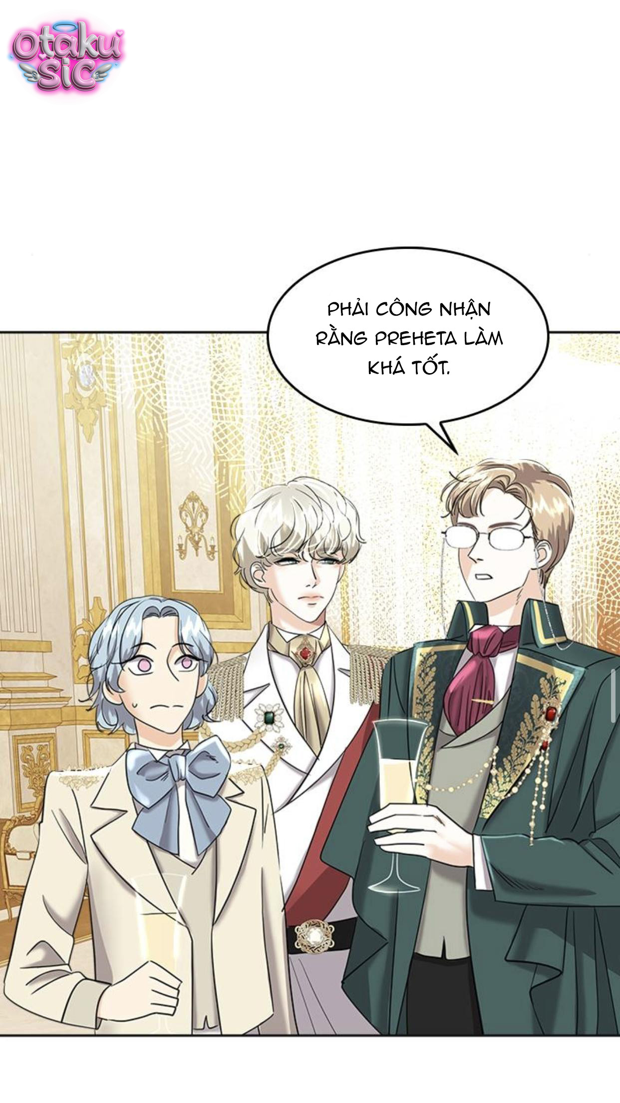 Hoàng Hậu Son Môii - Chap 12