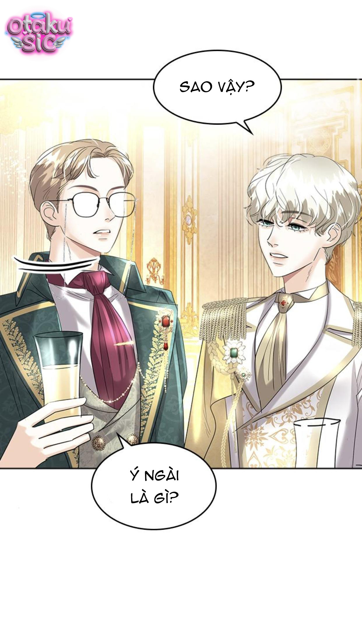 Hoàng Hậu Son Môii - Chap 12