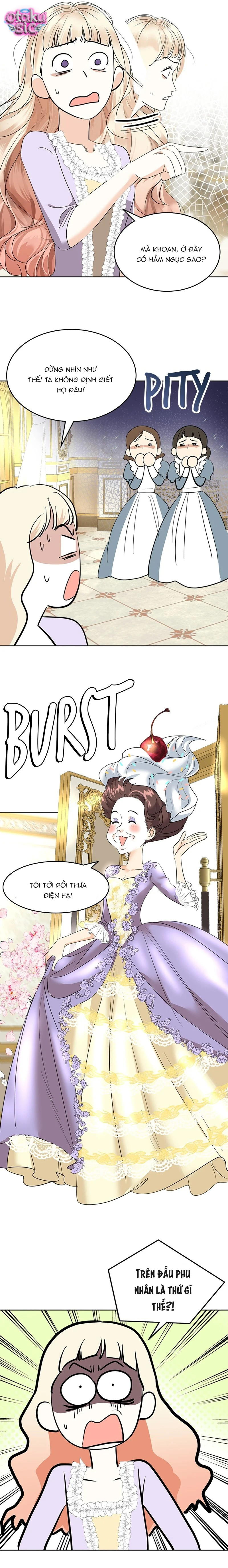 Hoàng Hậu Son Môii - Chap 15