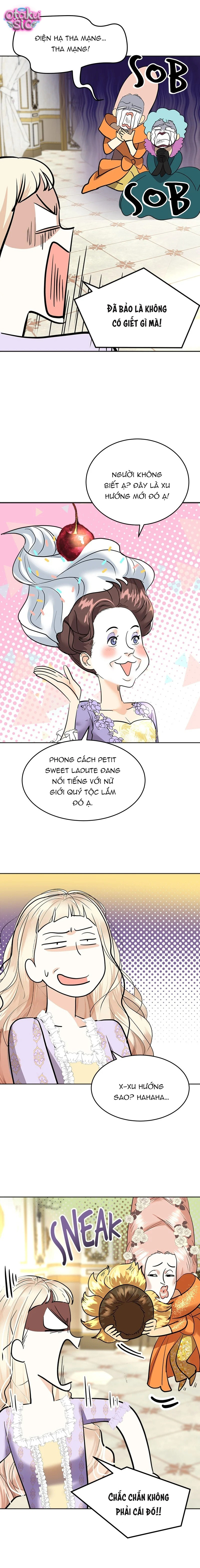 Hoàng Hậu Son Môii - Chap 15