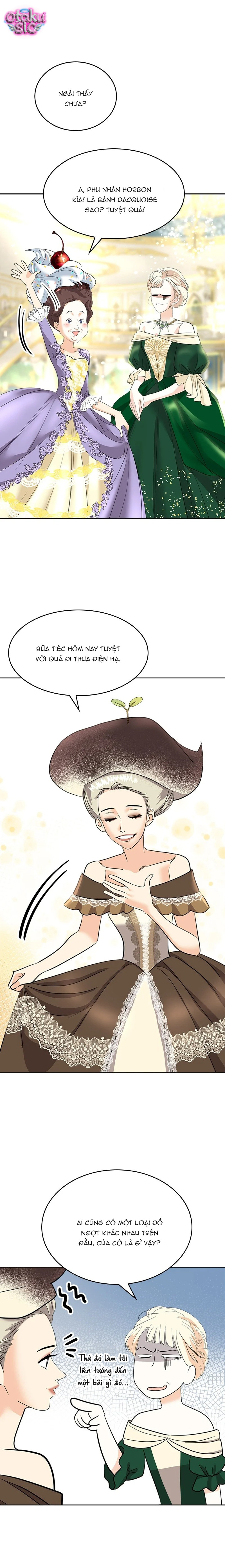 Hoàng Hậu Son Môii - Chap 15
