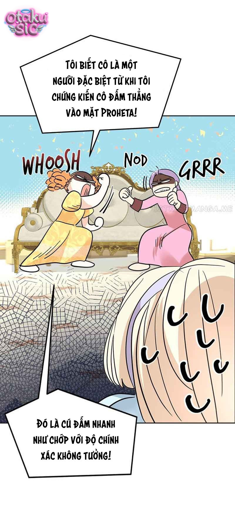 Hoàng Hậu Son Môii - Chap 19