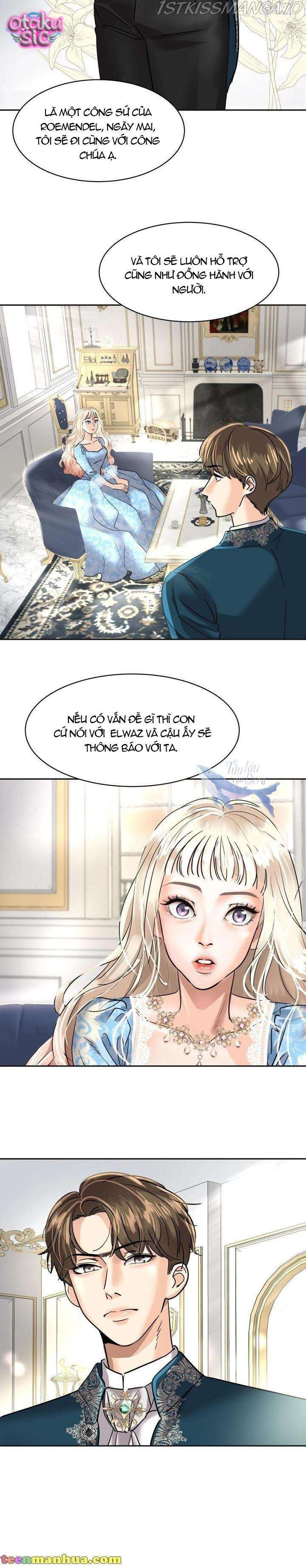 Hoàng Hậu Son Môii - Chap 2