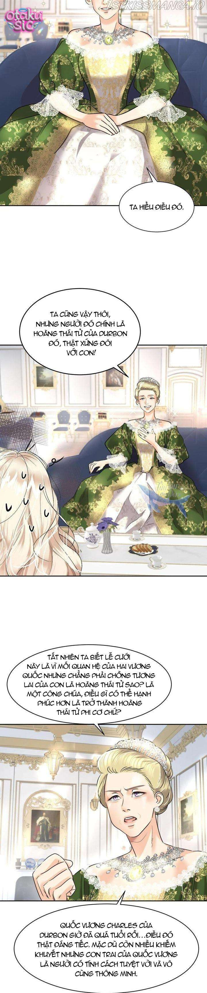 Hoàng Hậu Son Môii - Chap 2