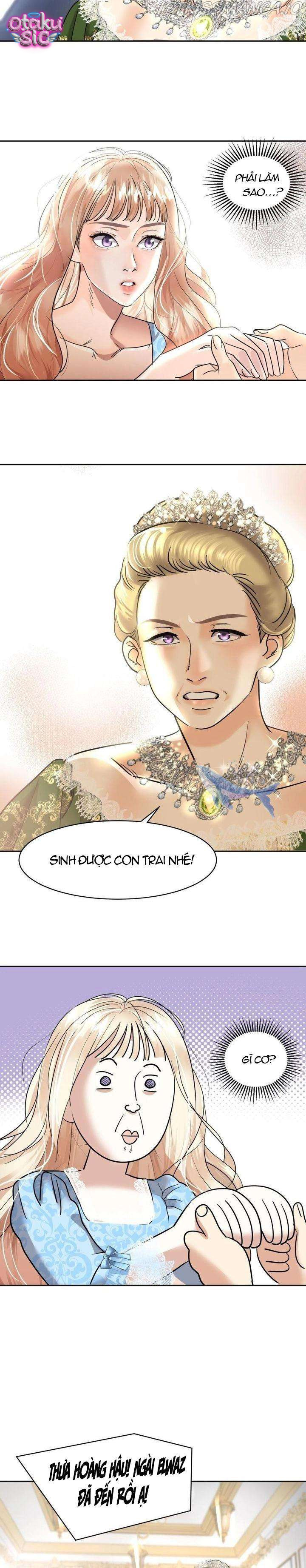 Hoàng Hậu Son Môii - Chap 2