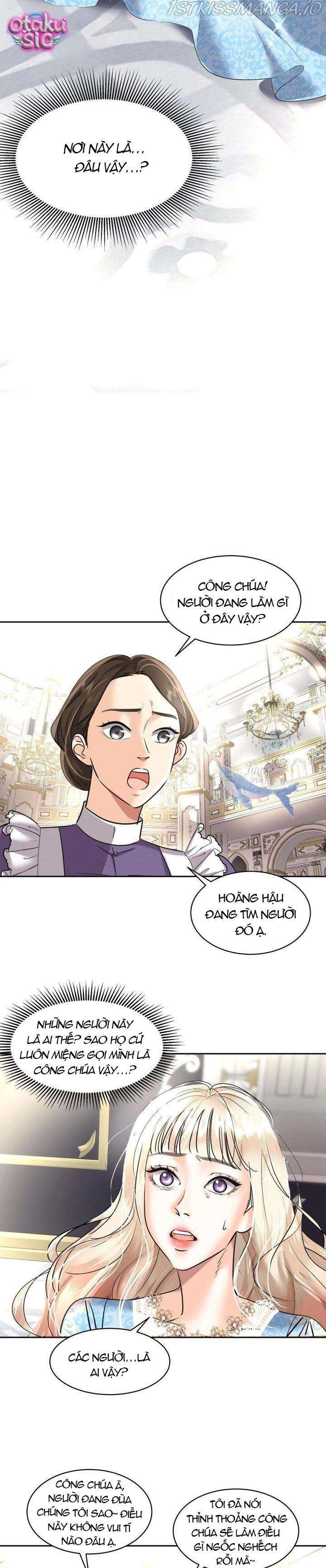 Hoàng Hậu Son Môii - Chap 2