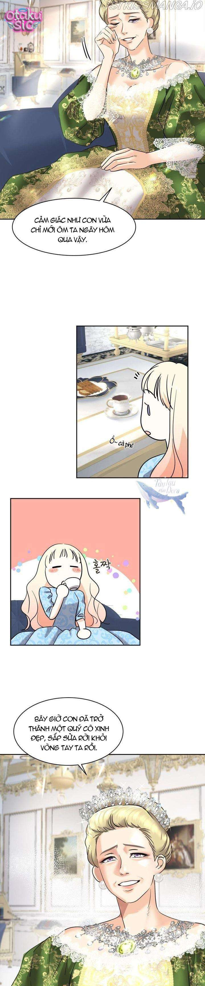 Hoàng Hậu Son Môii - Chap 2