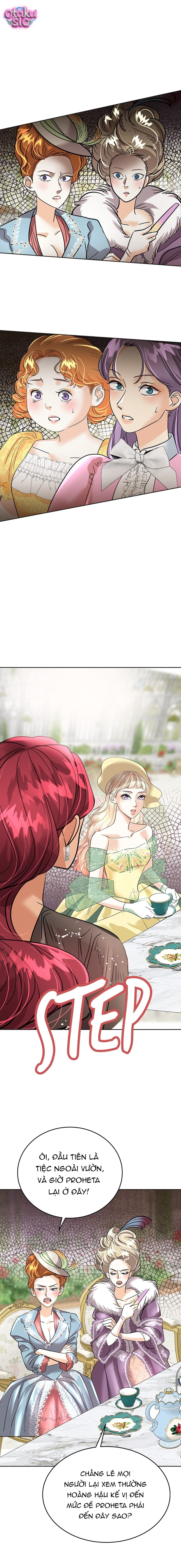 Hoàng Hậu Son Môii - Chap 21