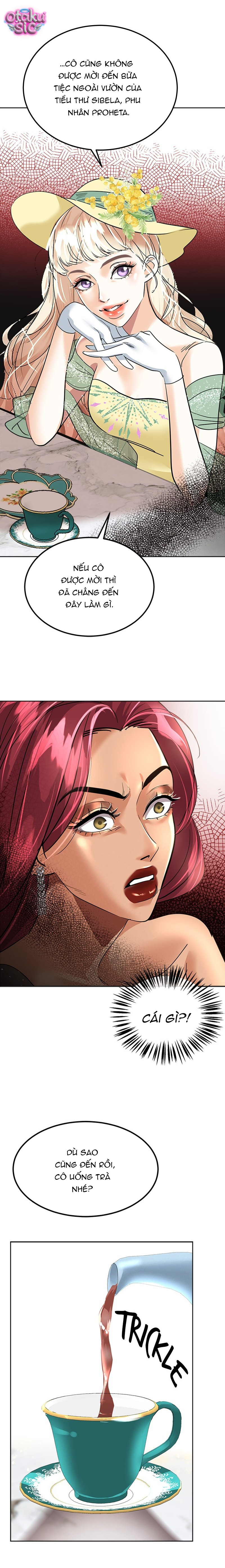 Hoàng Hậu Son Môii - Chap 21