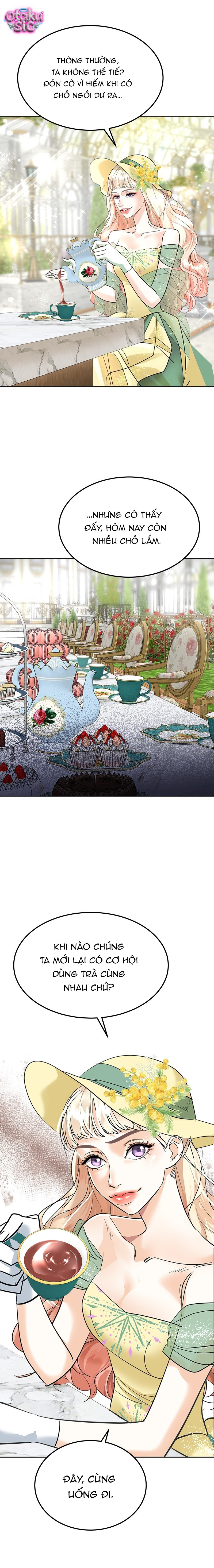 Hoàng Hậu Son Môii - Chap 21