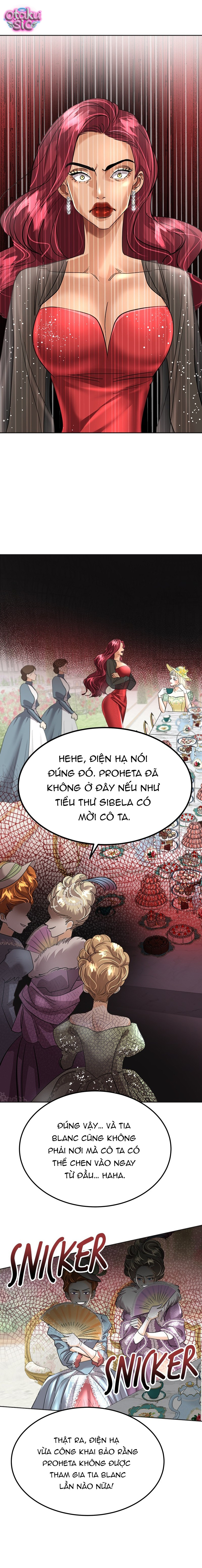 Hoàng Hậu Son Môii - Chap 21
