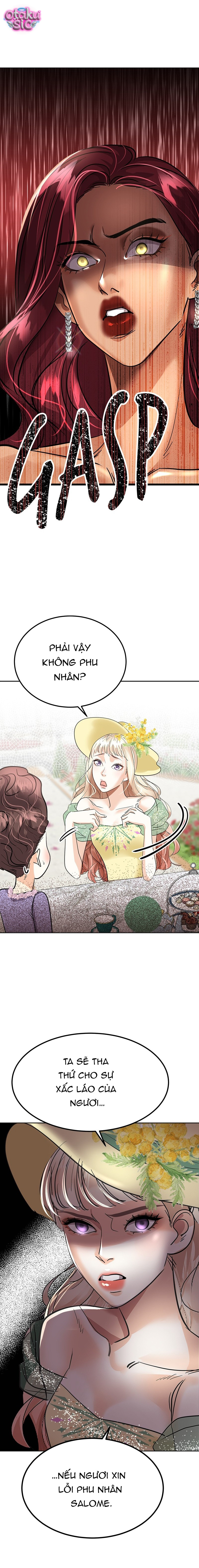 Hoàng Hậu Son Môii - Chap 21