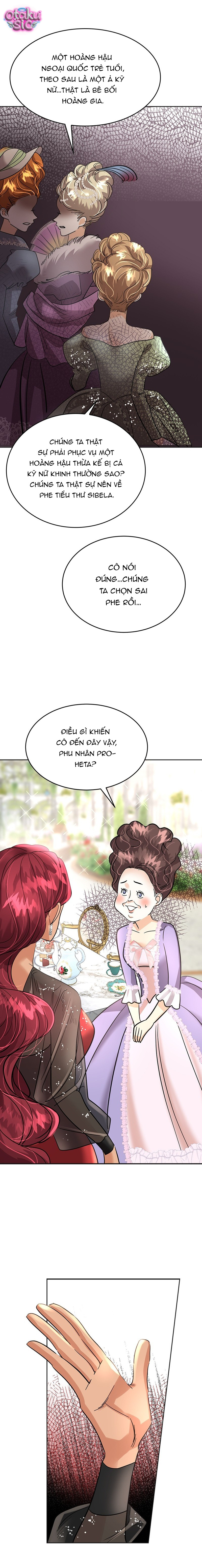 Hoàng Hậu Son Môii - Chap 21