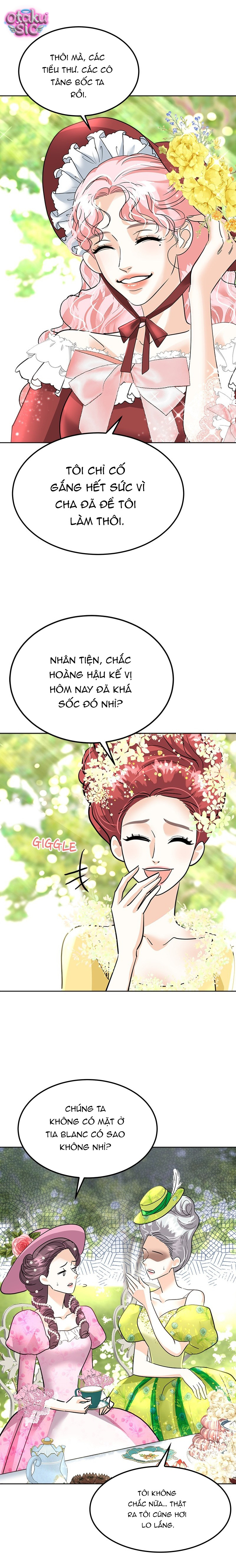 Hoàng Hậu Son Môii - Chap 21
