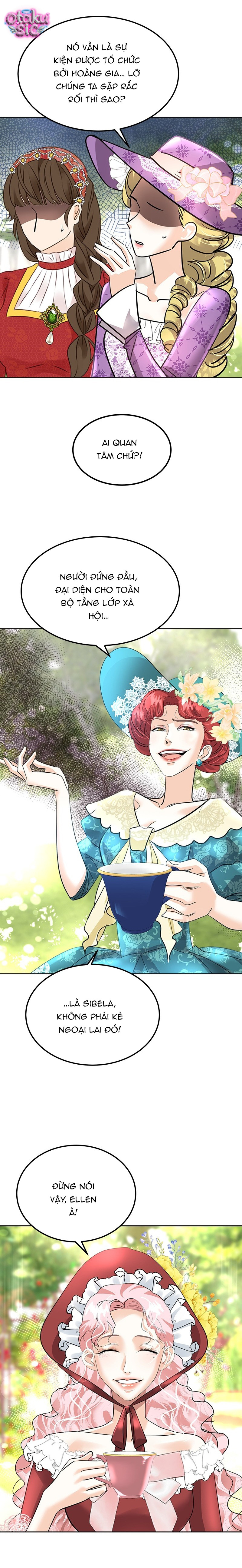 Hoàng Hậu Son Môii - Chap 21