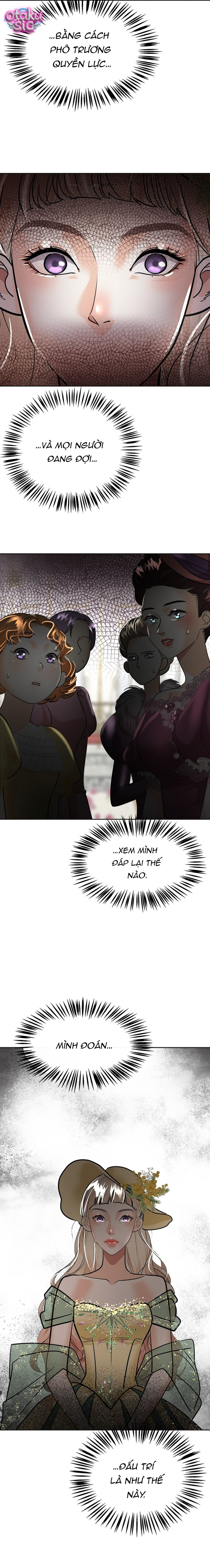 Hoàng Hậu Son Môii - Chap 21