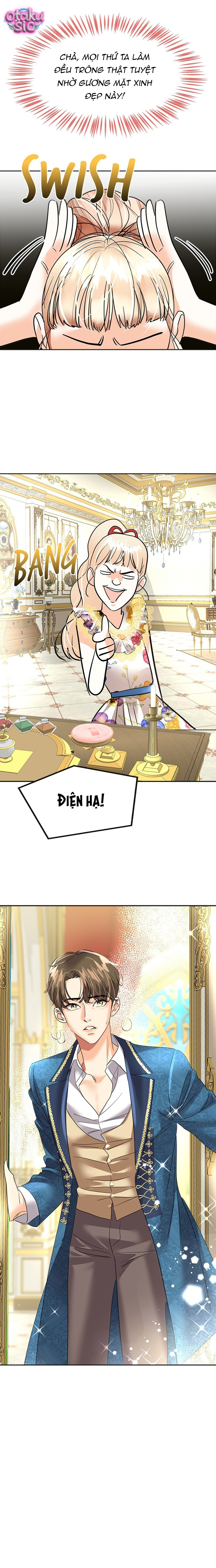 Hoàng Hậu Son Môii - Chap 22