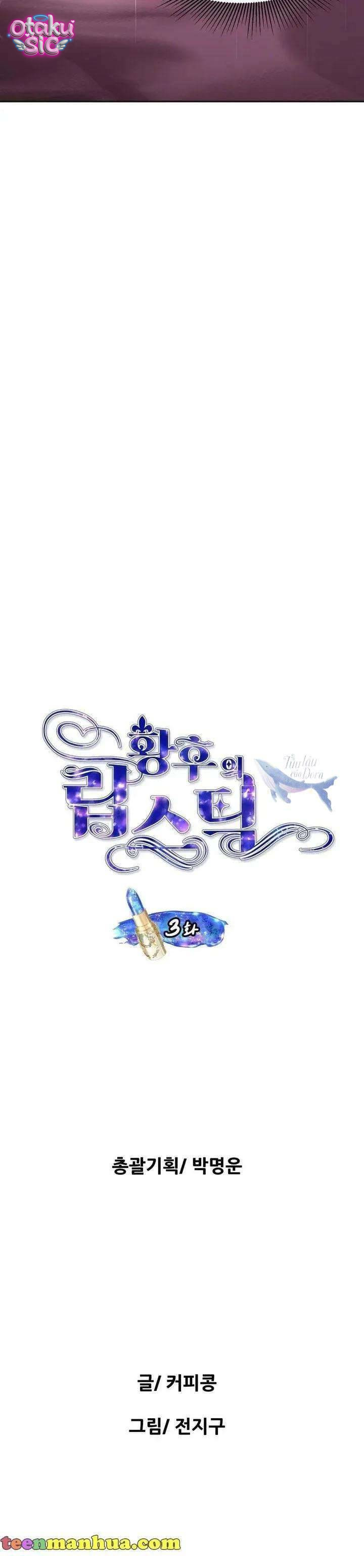 Hoàng Hậu Son Môii - Chap 3