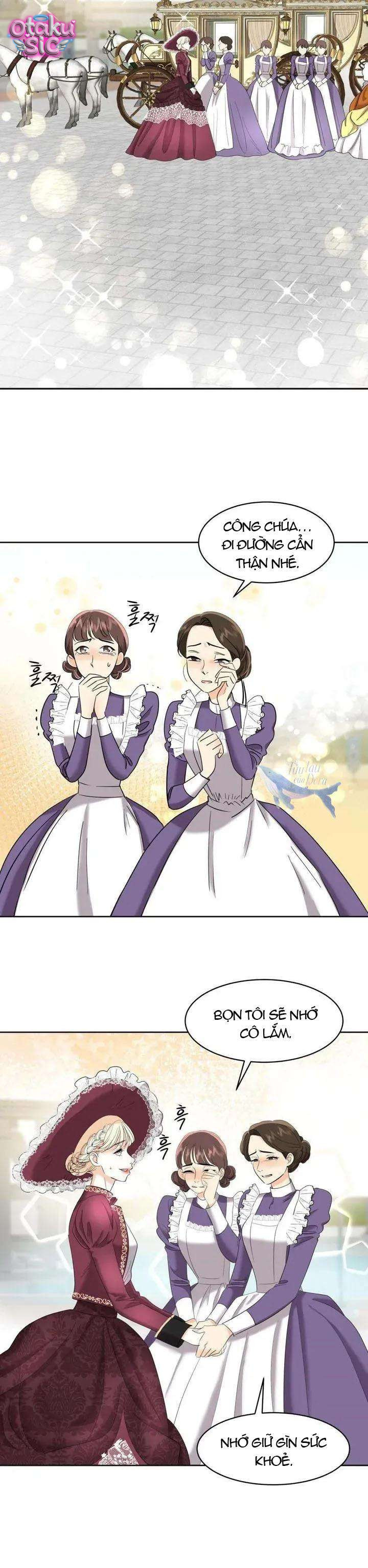 Hoàng Hậu Son Môii - Chap 3