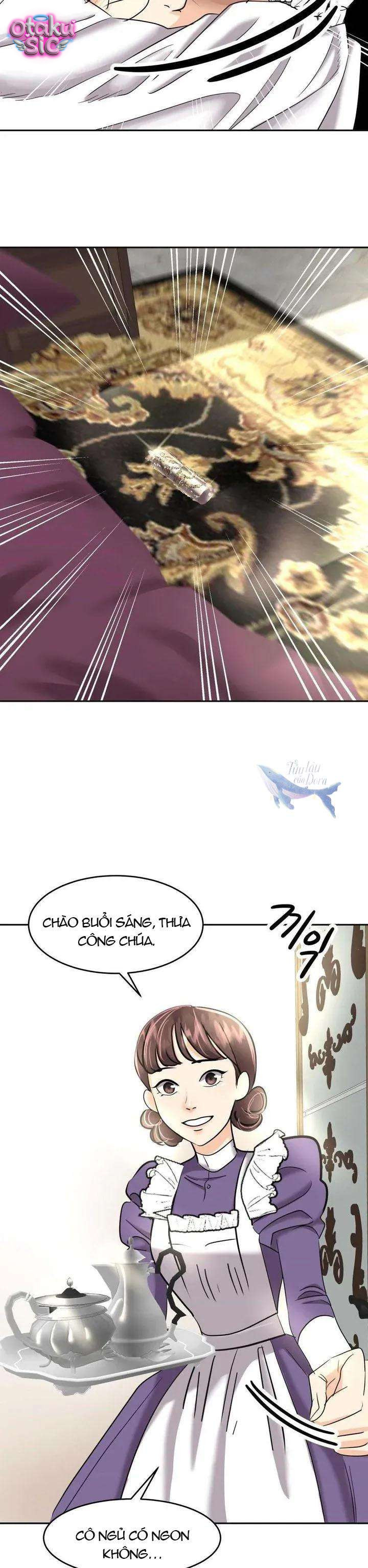 Hoàng Hậu Son Môii - Chap 3