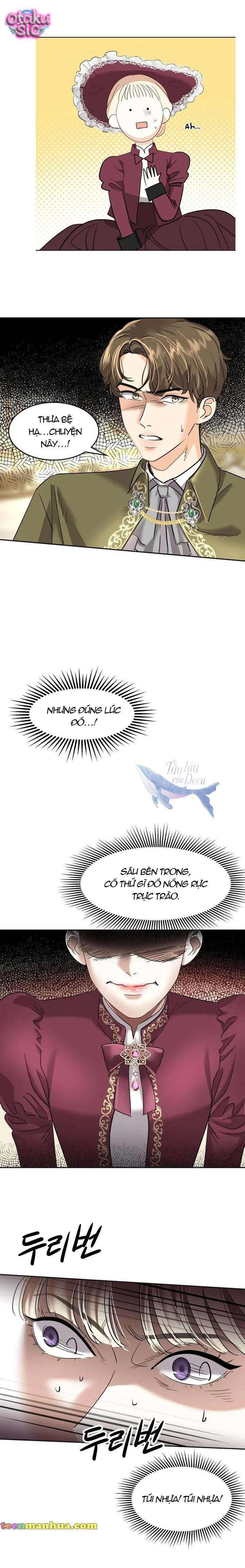 Hoàng Hậu Son Môii - Chap 4