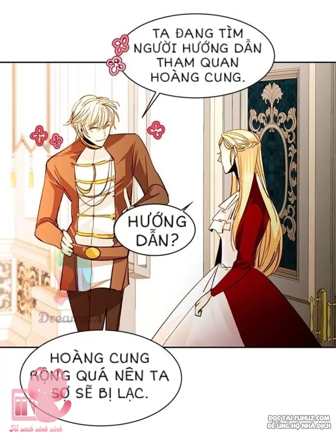 Hoàng Hậu Tái Hôn - Chap 10 - Trang 13