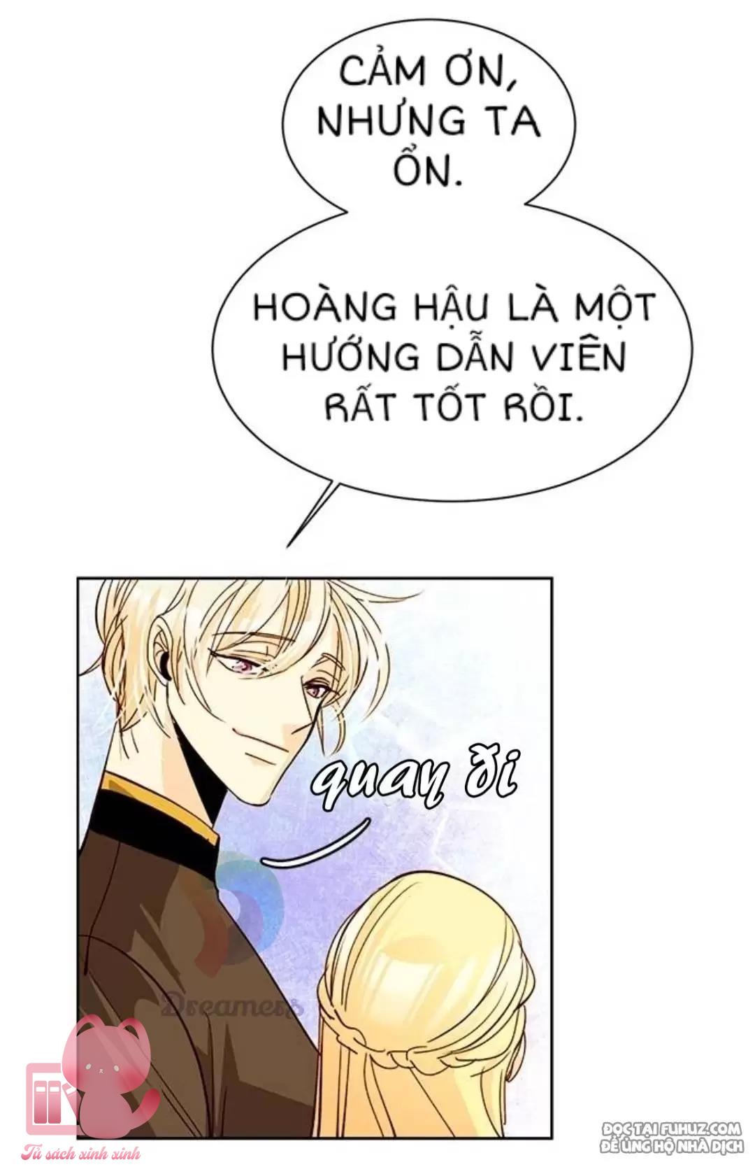 Hoàng Hậu Tái Hôn - Chap 10 - Trang 35