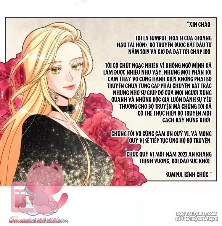 Hoàng Hậu Tái Hôn - Chap 100 - Trang 100