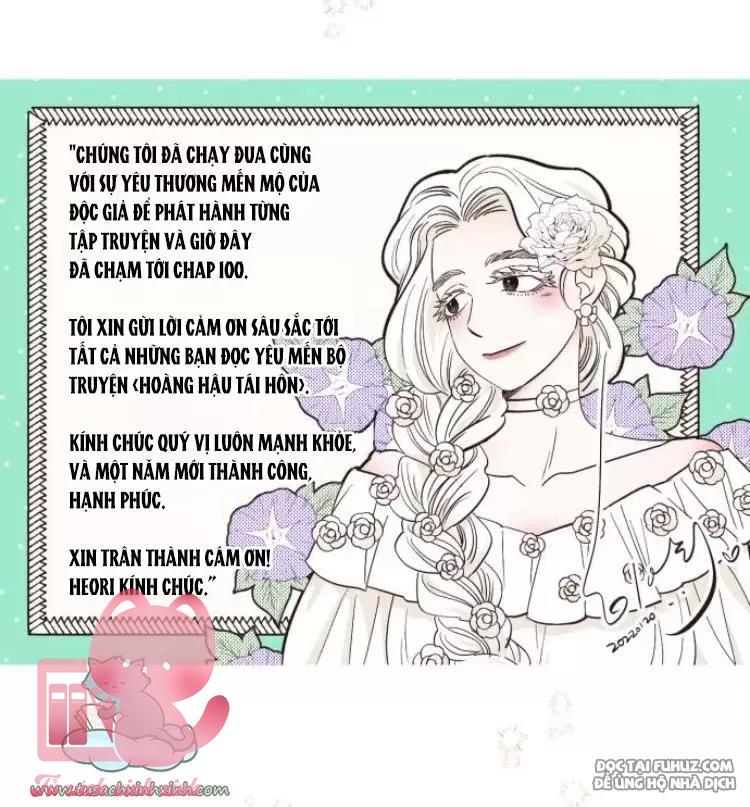 Hoàng Hậu Tái Hôn - Chap 100 - Trang 99