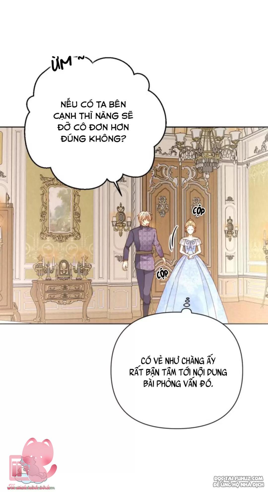 Hoàng Hậu Tái Hôn - Chap 102 - Trang 61