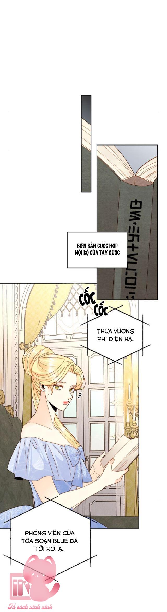 Hoàng Hậu Tái Hôn - Chap 103 - Trang 24